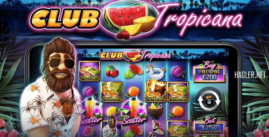 Club Tropicana™: Slot Bernuansa Tropis yang Menggoda