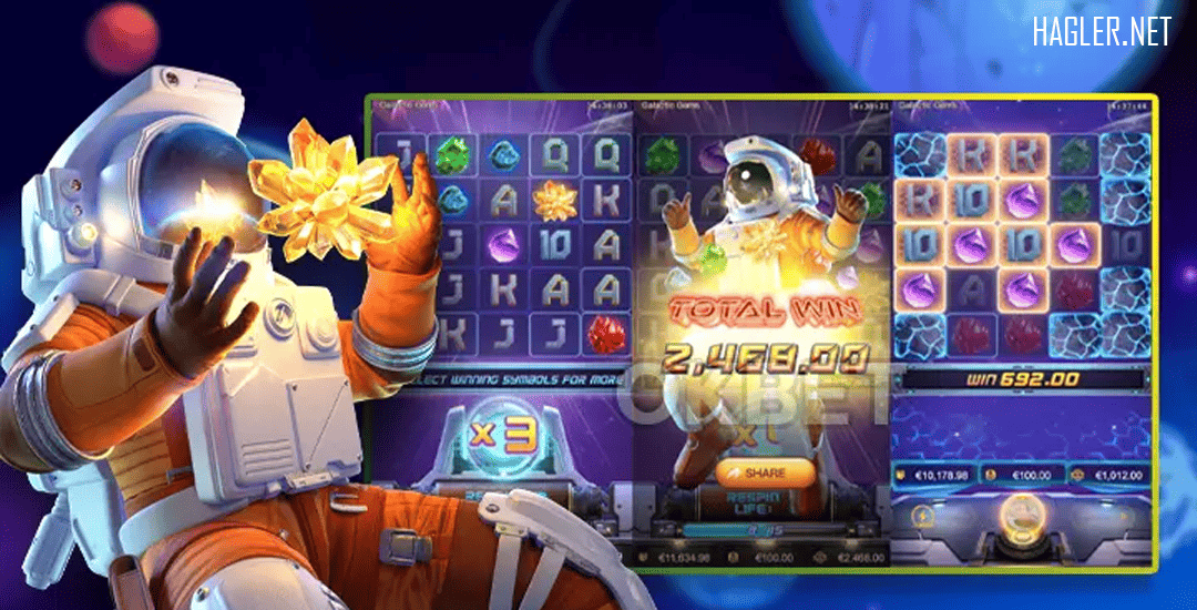 Galactic Gems: Permainan Slot Seru Bertema Luar Angkasa