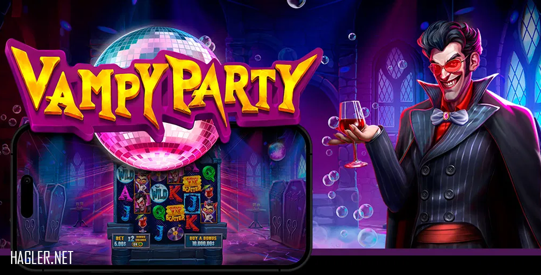 Rasakan Sensasi Maxwin Vampy Party di MerdekaToto