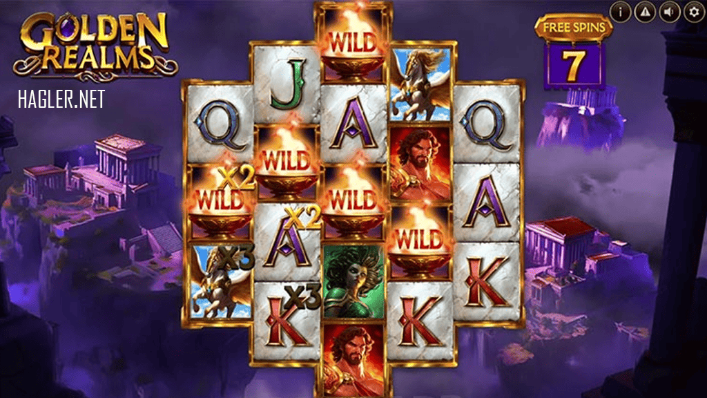 NetEnt Golden Realms: Petualangan Slot di Dunia Fantasi