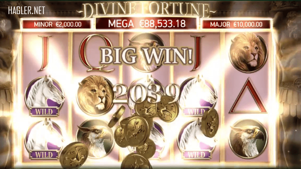 Divine Fortune Black: Slot Online Bertema Mitologi Keberuntungan