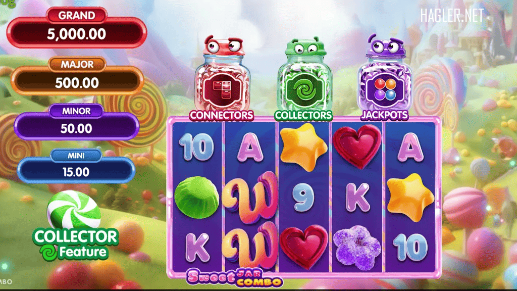 Sweet Jar Combo: Inovasi Seru dalam Dunia Slot Online