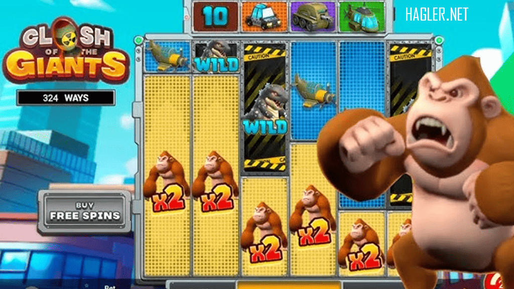 Clash of the Giants: Petualangan Epik Slot Melawan Raksasa