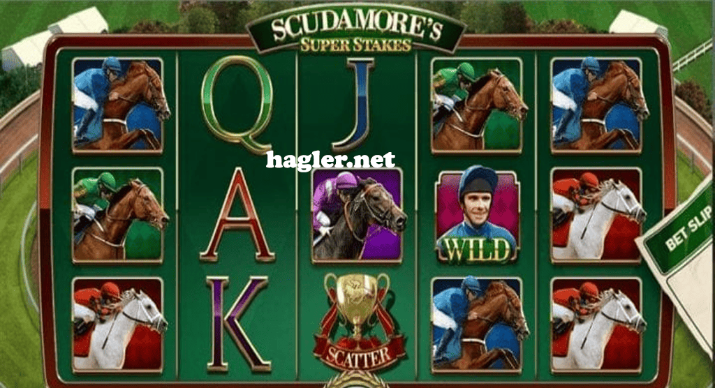 Scudamore’s Super Stakes oleh NetEnt: Petualangan Slot yang Menghadirkan Keberuntungan dan Nostalgia