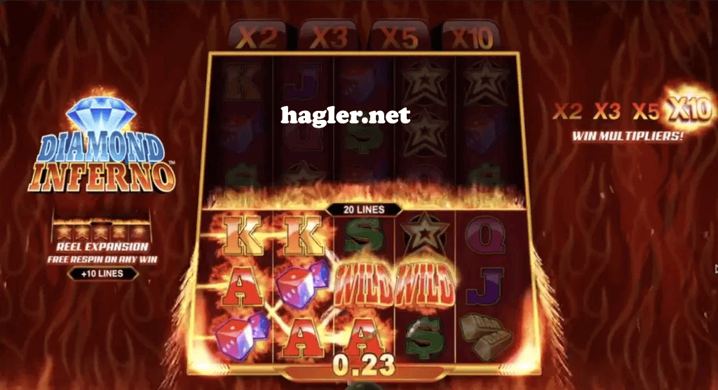 Diamond Inferno: Petualangan Menyelami Keindahan dan Keberuntungan