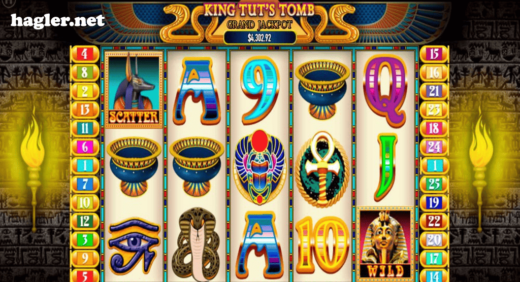 Mengungkap Keajaiban Slot King Tut’s Tomb dari Habanero