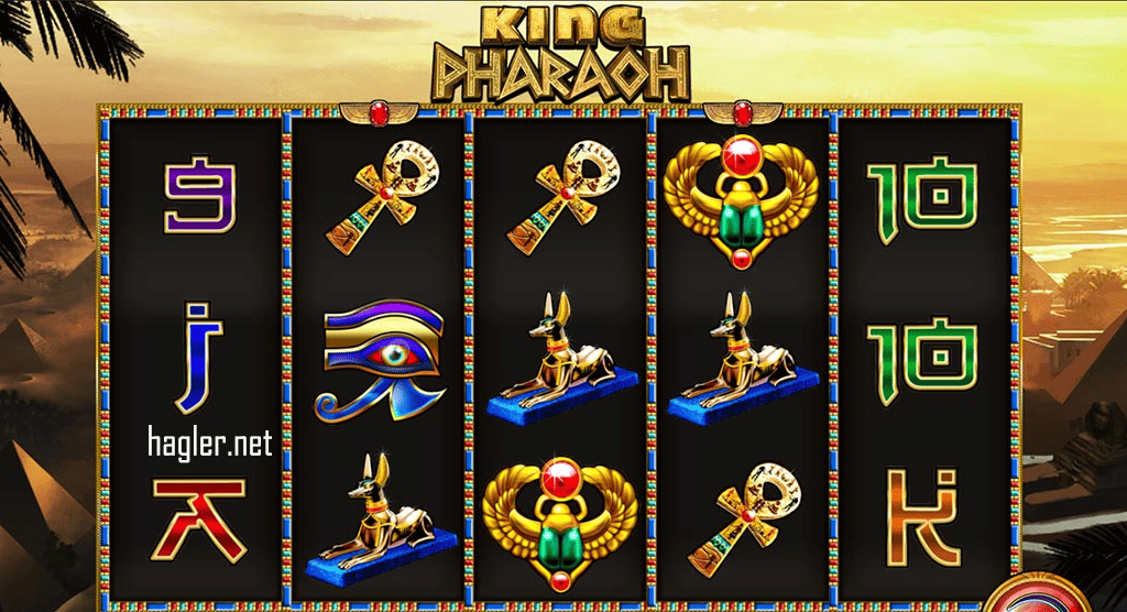 King Pharaoh: Menyelami Kejayaan Firaun dalam Dunia Slot Online