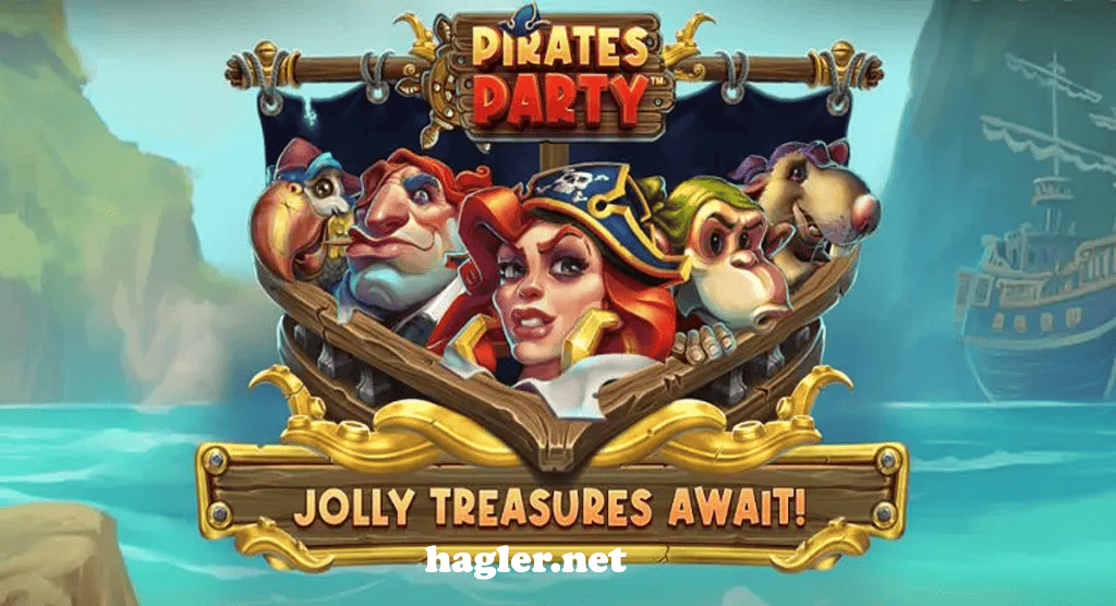 NetEnt Pirates Party™: Petualangan Seru di Lautan yang Penuh Keberuntungan