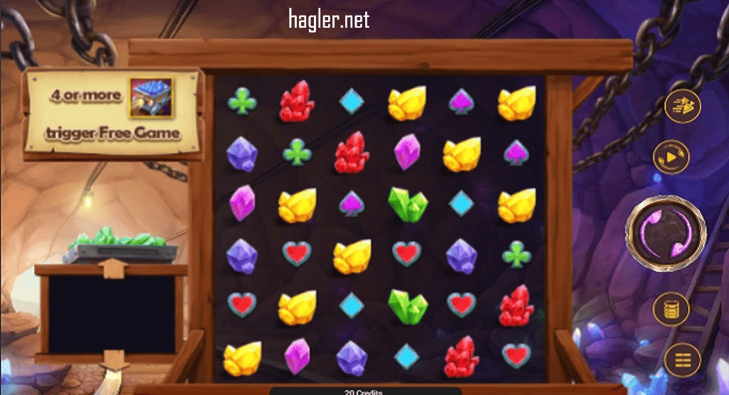 Menyelami Keajaiban Slot Online: Gemstone Rush dari Spadegaming