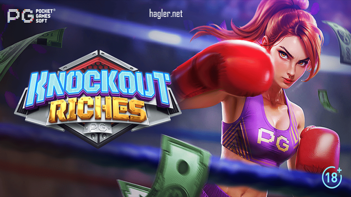 Knockout Riches: Menyelami Keberuntungan dan Sensasi Bermain Slot Modern