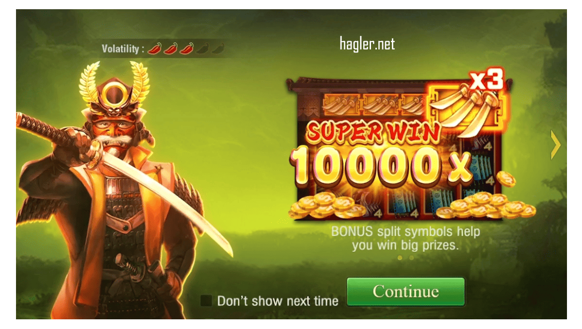 Rasakan Superwin Slot Jili Shōgun di Situs Dollartoto