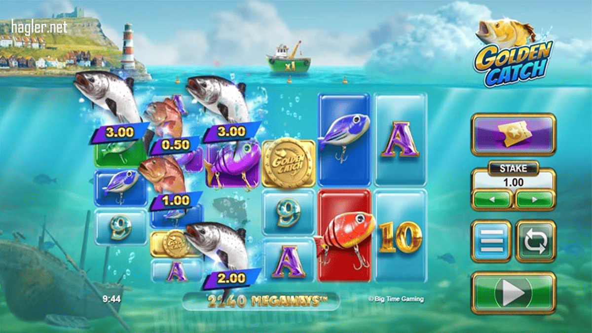 BTG Golden Catch Slot: Menyelami Keindahan Laut dan Peluang Menang Besar