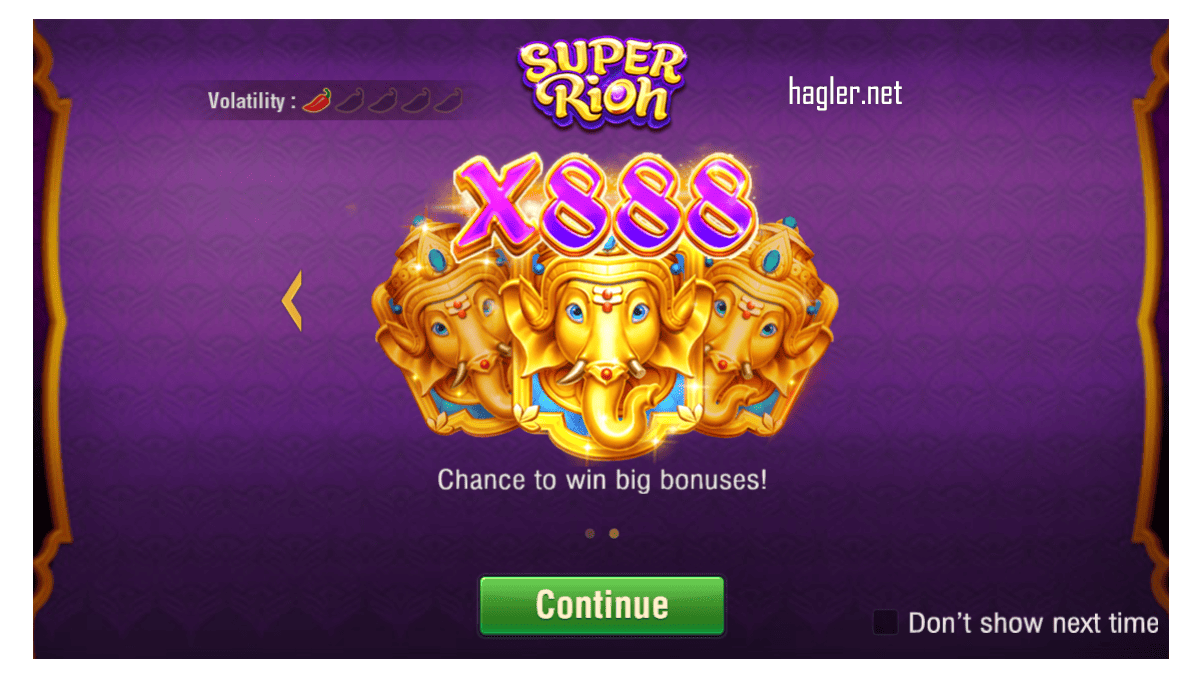 Super Rich Slot di Situs Totoraja: Menyelami Keseruan dan Peluang Menang Besar