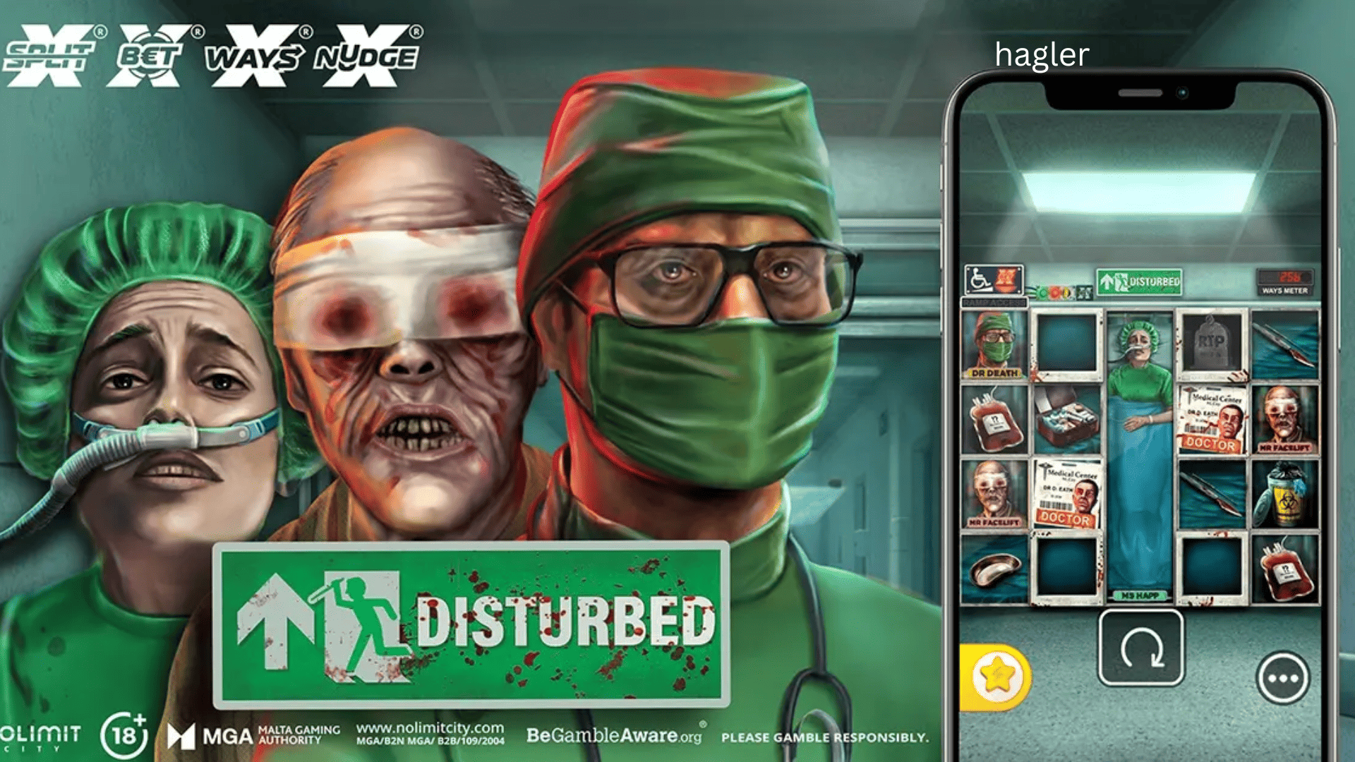 NoLimit City – Disturbed di Casaprize: Menyelami Dunia Slot yang Mengguncang