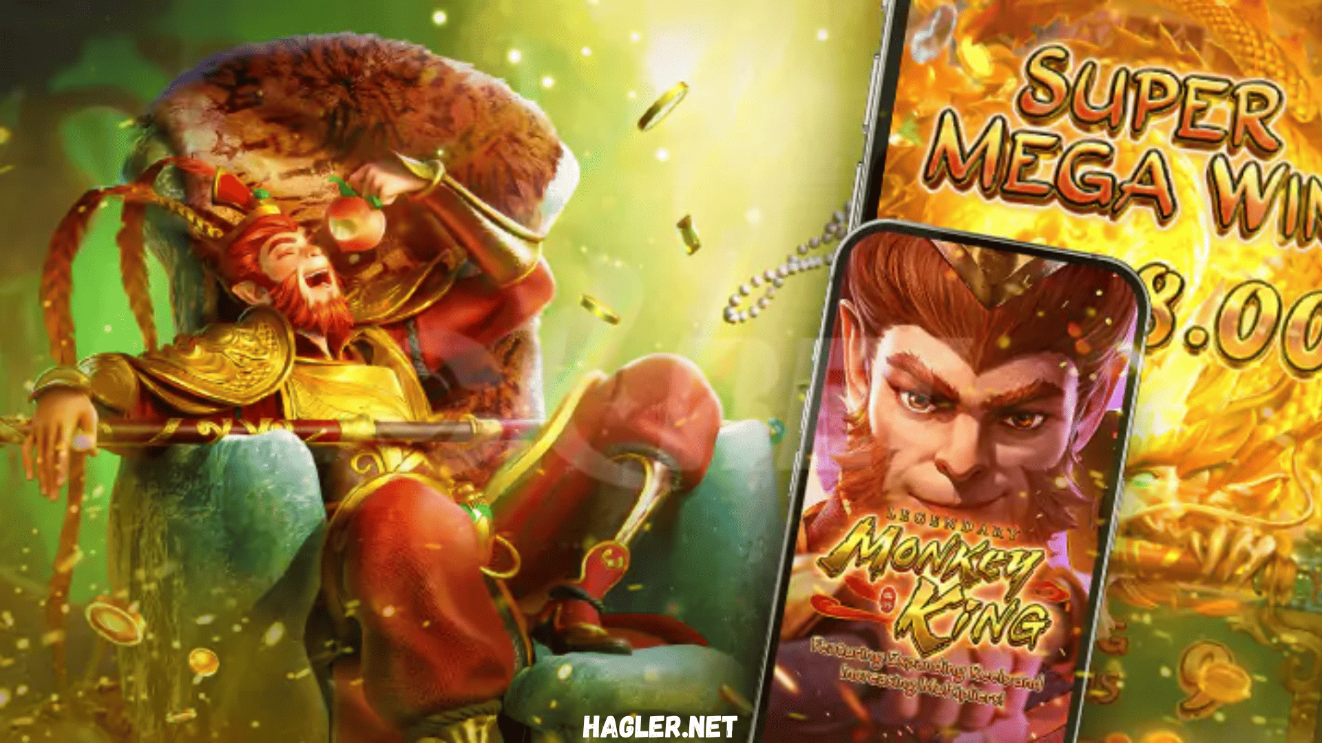 Menyelami Keberanian dan Keberuntungan dalam Dunia Slot Online Legendary Monkey King di DollarToto