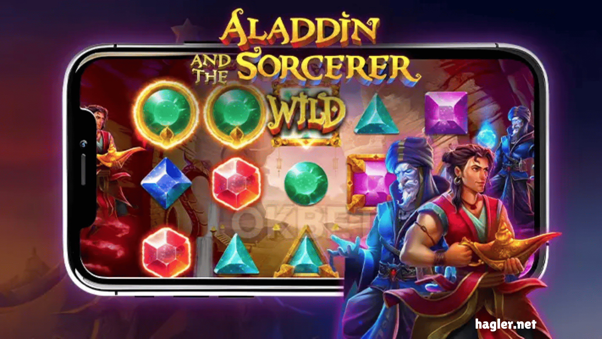 Aladdin and the Sorcerer di Casatoto: Petualangan Magis dalam Dunia Slot Online