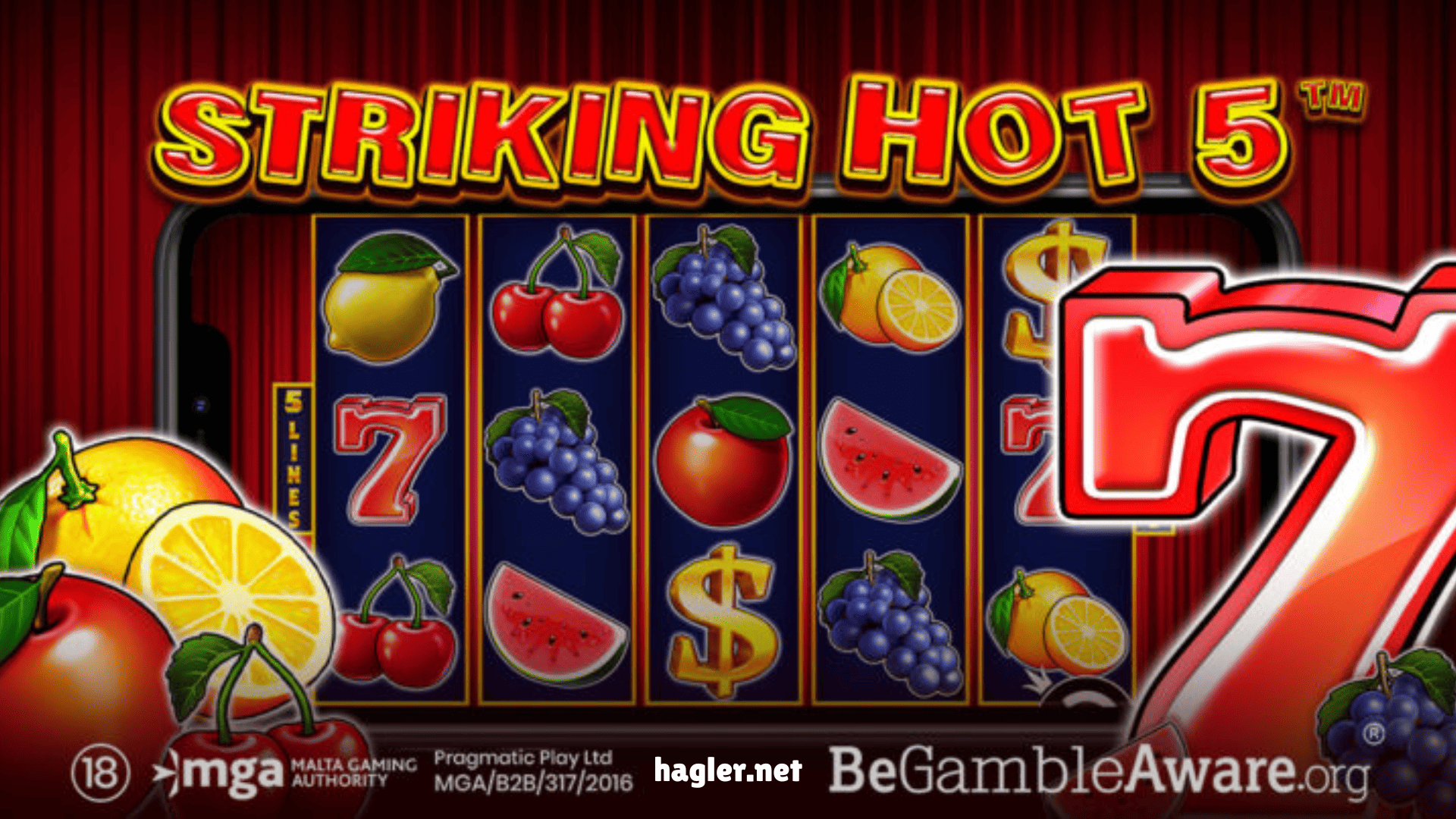 Pragmatic Play Striking Hot 5 di Totowayang: Sensasi Baru dalam Dunia Slot Online