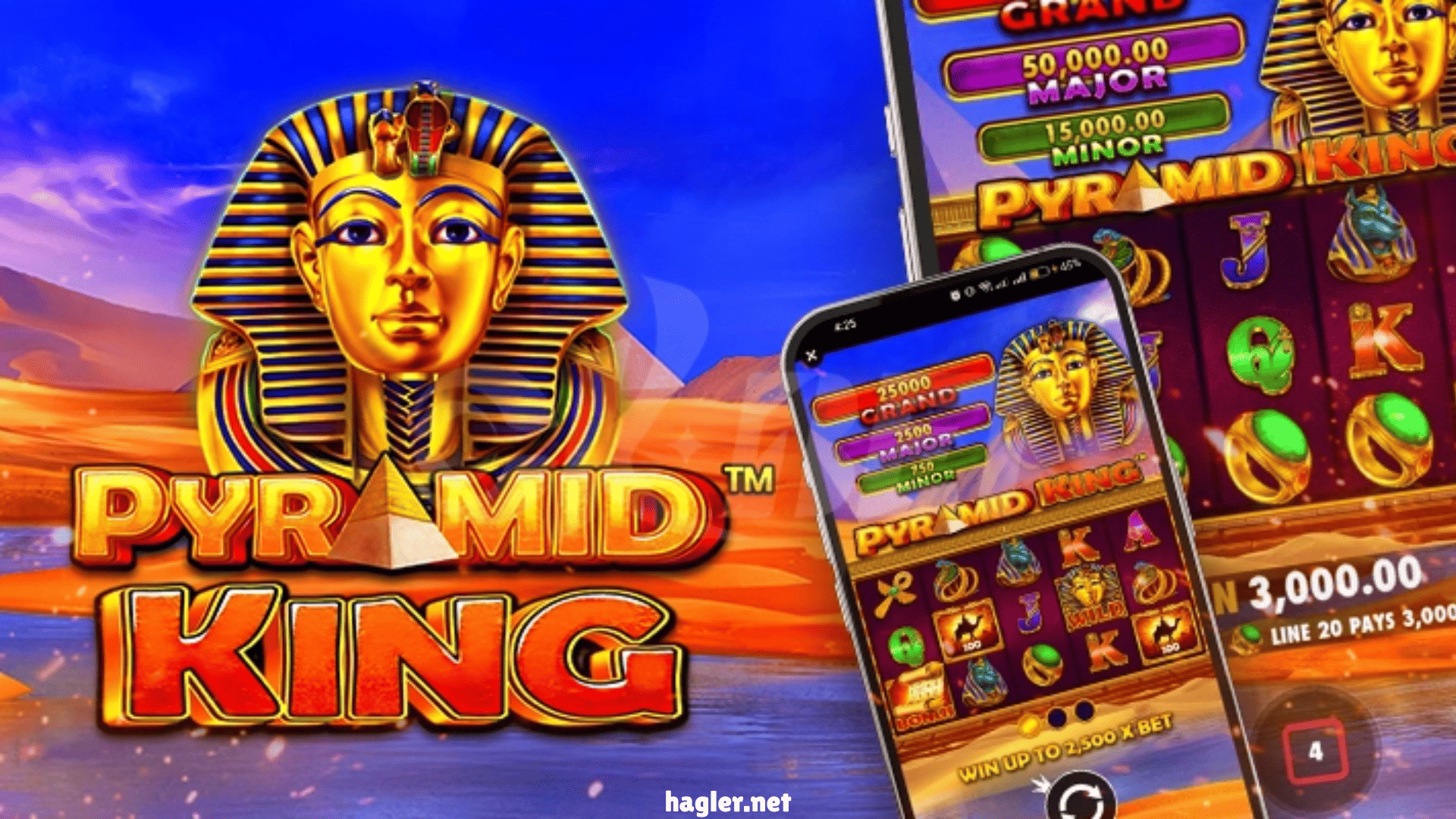 Pyramid King dari Pragmatic Play di Casatoto: Petualangan Seru Menuju Harta Karun Mesir Kuno