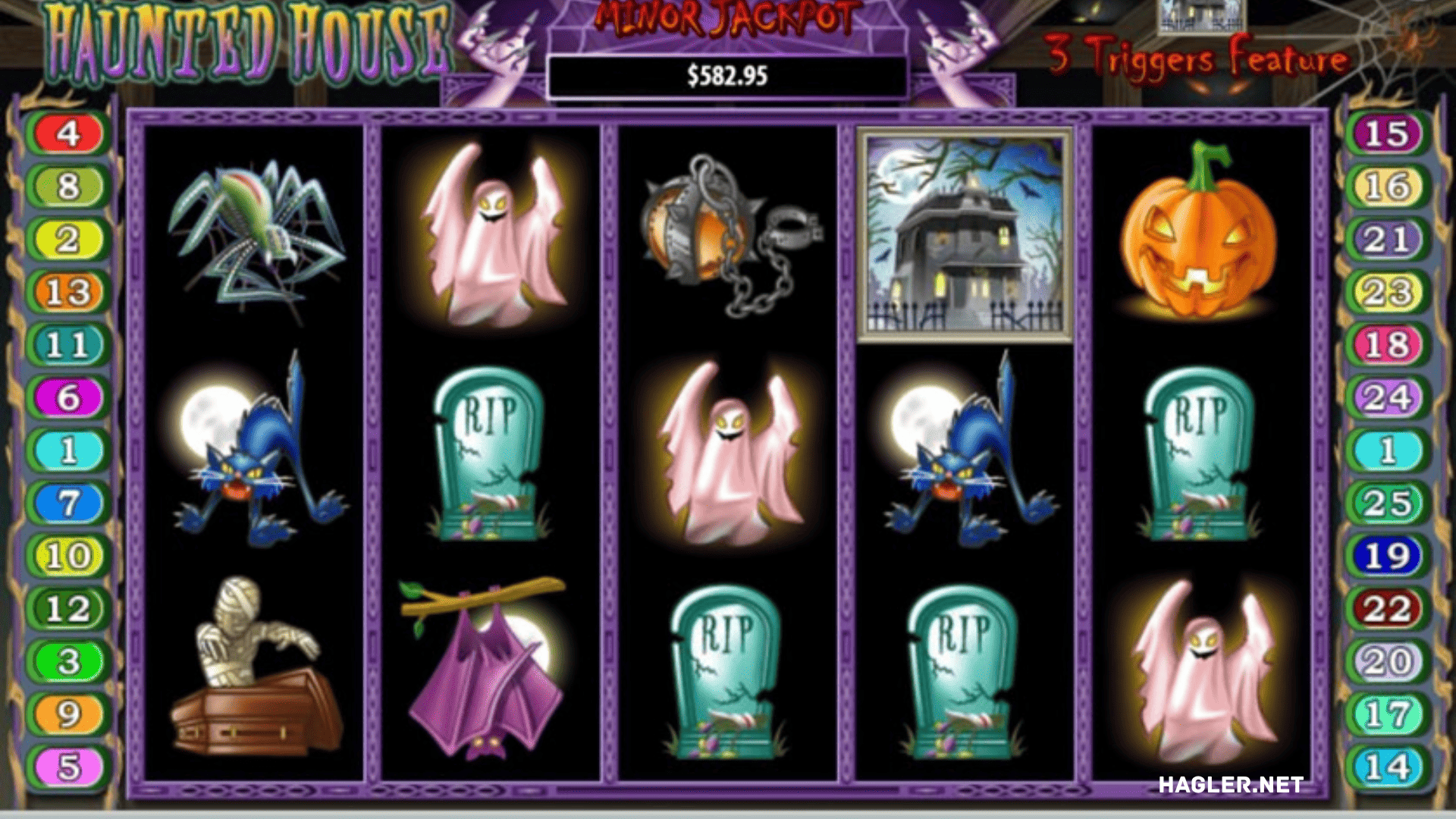 Haunted House Slot di Casaprize: Menyelami Dunia Seram dan Menguntungkan