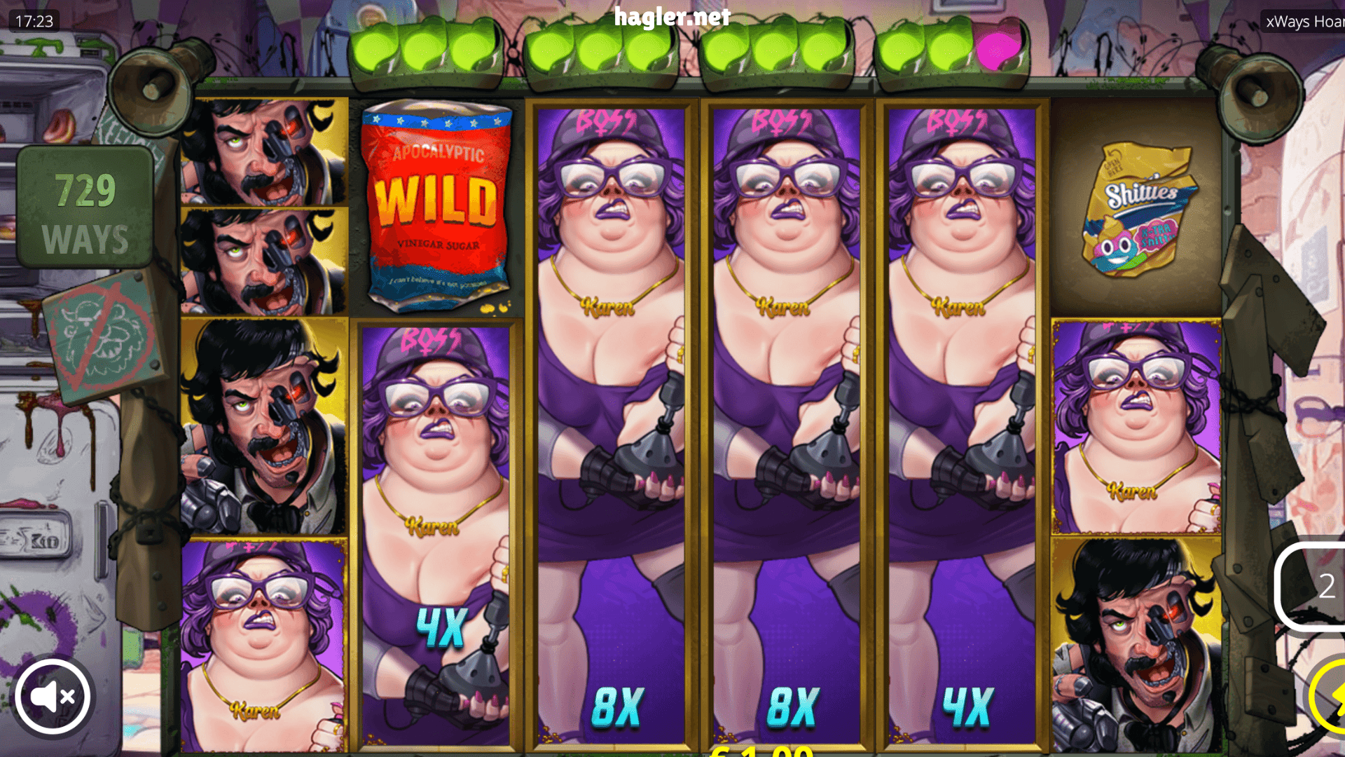 xWays Hoarder 2: Inovasi Slot Modern di TotoWayang