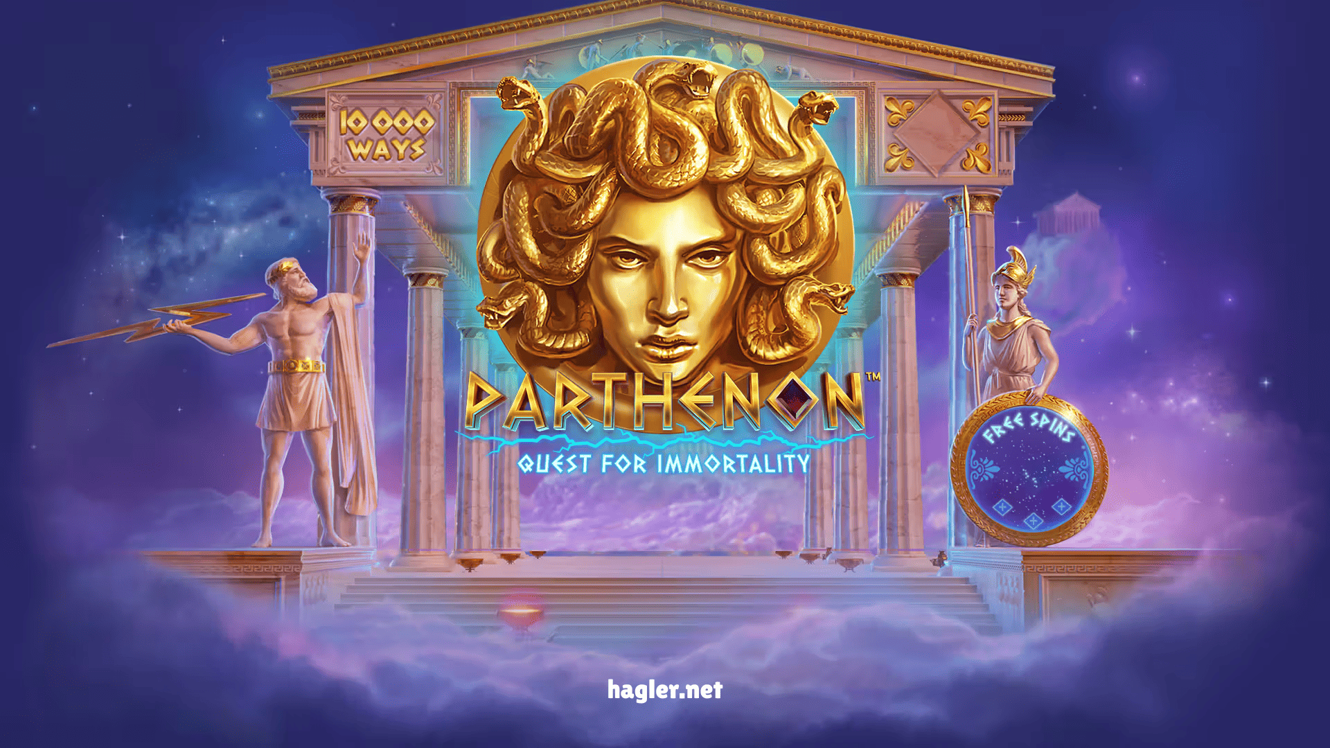 Parthenon: Quest for Immortality – Petualangan Epik di Dunia Mitologi Yunani