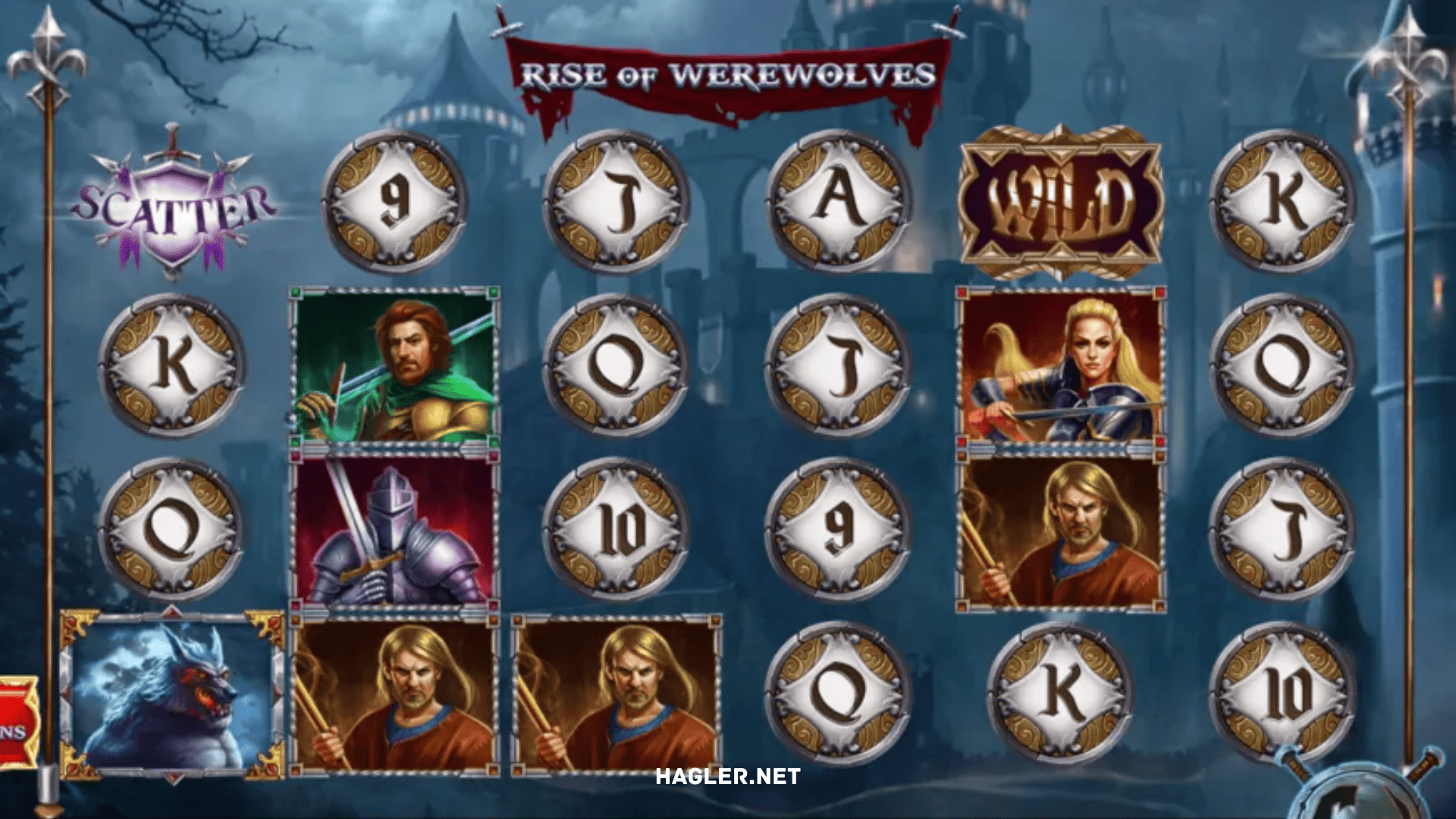 Rise of Werewolves: Petualangan Seru di Dunia Werewolf oleh Spadegaming di Casatoto