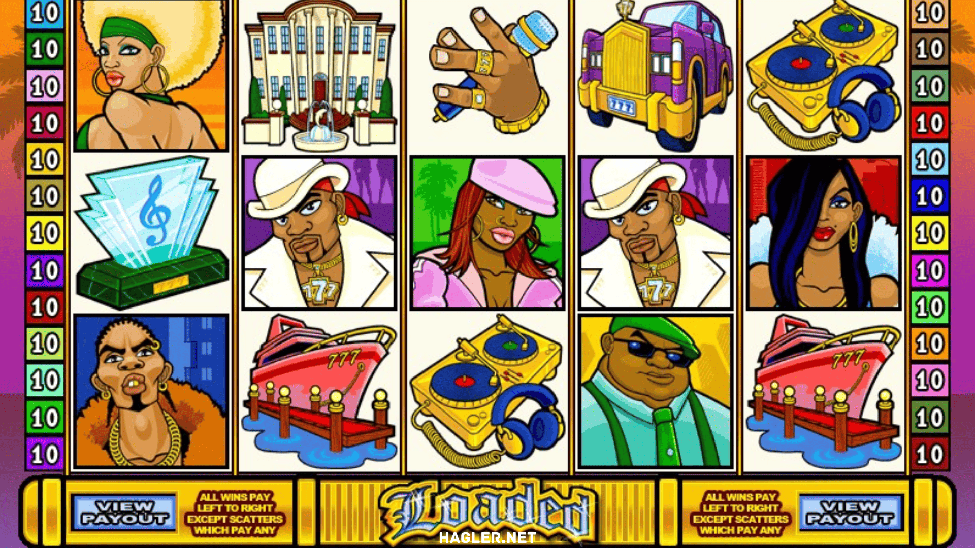 Loaded Slot di MerdekaToto: Permainan Slot Berkualitas Tinggi