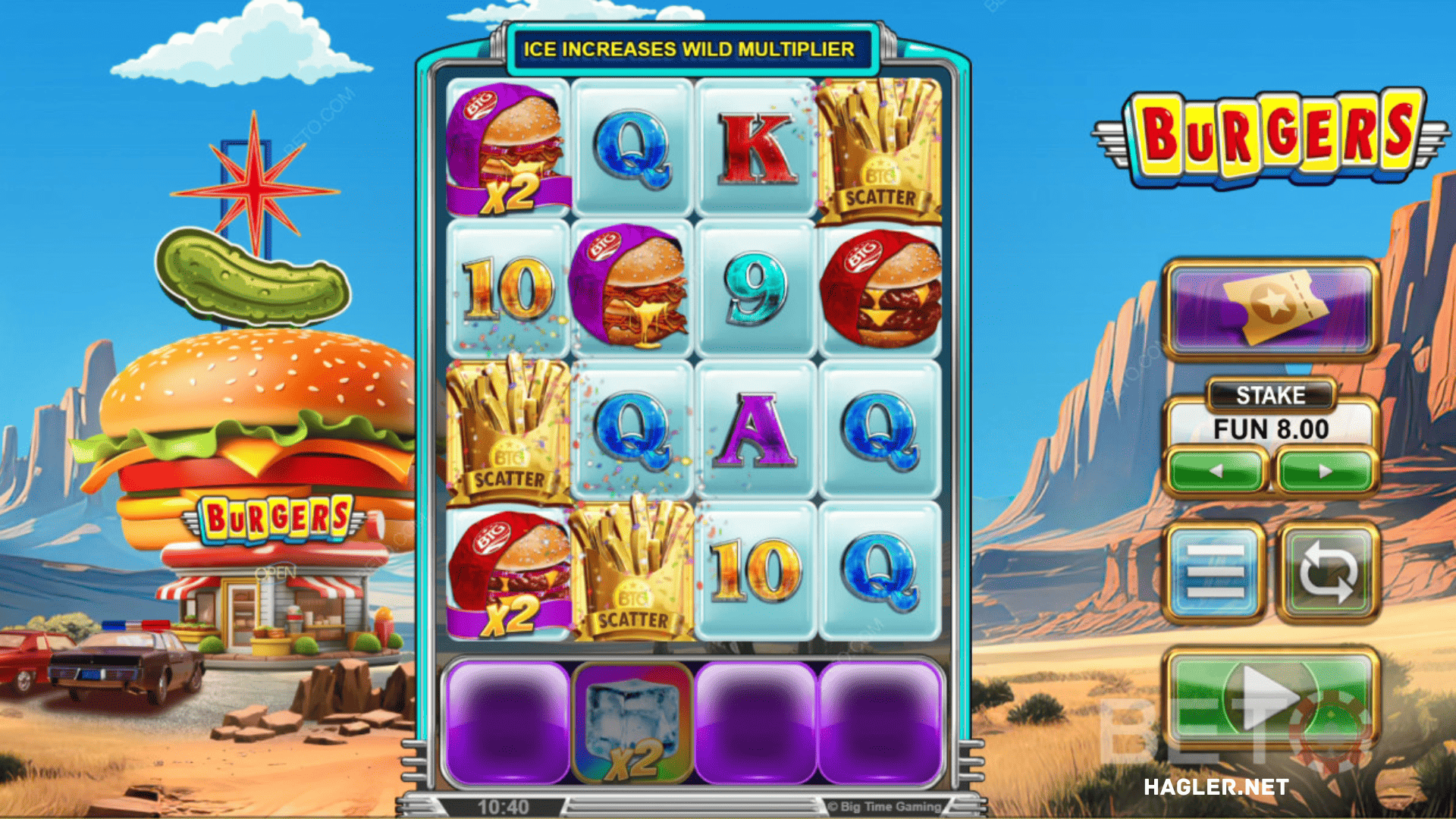 Burgers Slot di MerdekaToto: Menikmati Sensasi Mesin Slot Bertema Restoran Burgers