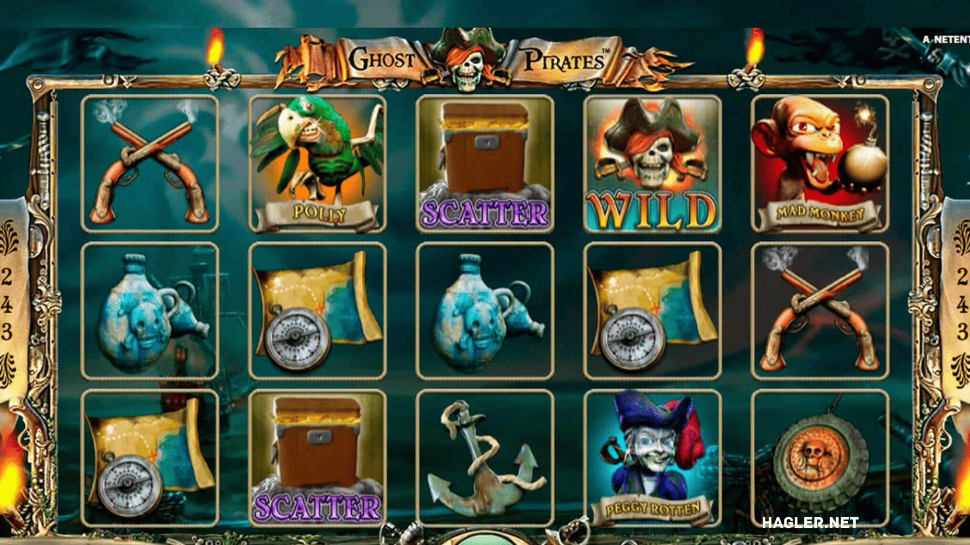 Ghost Pirates Slot dari NetEnt di Casatoto: Petualangan Menegangkan Menyelamatkan Harta Karun Hantu