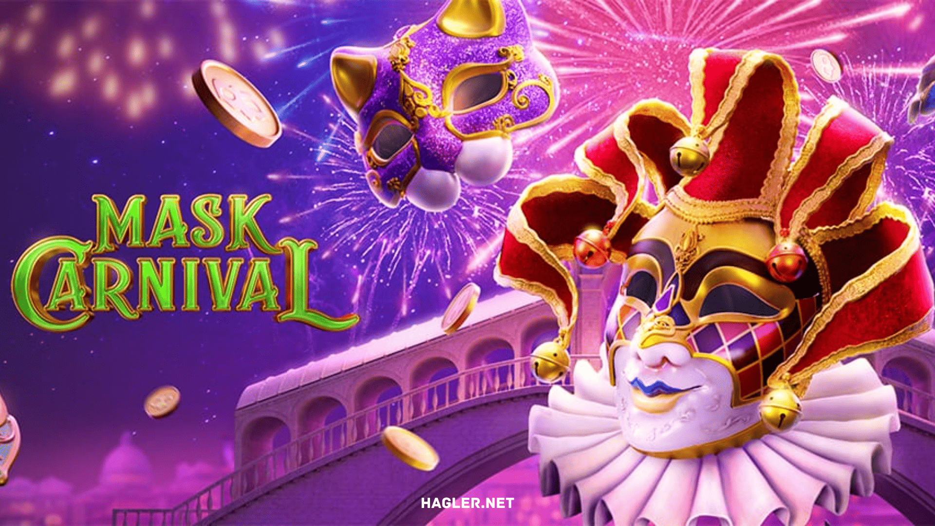 Mask Carnival Slot dari PG Soft di Totowayang: Permainan Seru Bertema Karnaval Masker